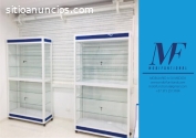 MUEBLE FABRICADO PARA ORGANIZAR INSUMOS