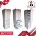 Mueble torre metalica