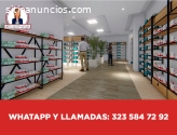 Muebles Drogueria Vitrinas Farmacia Medi