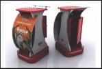 MUEBLES EN MADRE MDF PUBLICIDAD