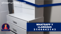 MUEBLES PARA DISTRIBUCIÓN DE MEDICAMENTO