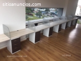 Muebles y Divisiones oficina