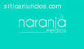 Naranja Medios diseño de páginas web