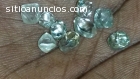 natural rough diamonds, polished diamond