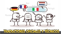 NECESITAS TRADUCCIONES OFICIALES O TECNI