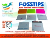 Notas adhesivas posstips personalizadas,