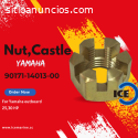 Nut, Castle for Yamaha Outboard