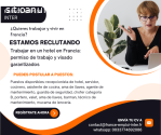 Oferta de trabajo en Europa