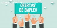 OPORTUNIDAD CON O SIN EXPERIENCIA