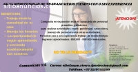 oportunidad de emplo medio tiempo