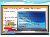 oportunidad de negocios en eventos