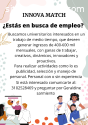 OPORTUNIDAD DE TRABAJO ENTRE SEMANA