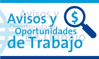 OPORTUNIDAD DE TRABAJO