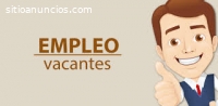 OPORTUNIDAD LABORAL DE MEDIO TIEMPO