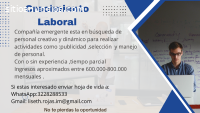 Oportunidad Laboral