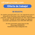 Oportunidad Laboral