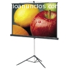 pantalla telon de proyeccion  180 cms