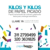 PAPER BOOM. KILOS Y KILOS DE PAPEL PICAD