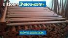 paral metalico , mezcladoras para concre