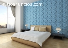 PAREDES 3D, MARQUESINAS, CORTINAS LLAMEN