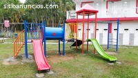 Parques metálicos. Cotiza ya mismo.