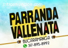 PARRANDAS VALLENATAS BUCARAMANGA