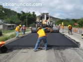 pavimentacion de vias y carreteras