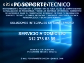 PC SOPORTE TECNICO