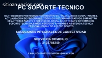 PC SOPORTE TECNICO