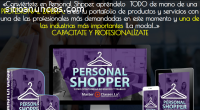 Personal shopper como oportunidad. Moda