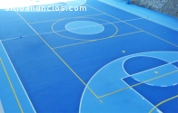 PINTURA Y DEMARCACION DE CANCHAS