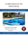 Piscinas en concreto, Adquiérelas ya.