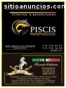 PISCIS EVENTOS Y RECEPCIONES  Y SU MARIC