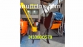 Pluma grúa 250kg y vibradores para concr