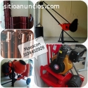 PLUMA GRUA, PLACA VIBRATORIA