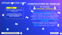 ¿¡POR QUÉ NO CONSIGUES TRABAJO!?