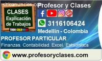 Profesor Contabilidad Medellin domicilio