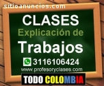 Profesor particular Finanzas Medellin