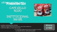 PROMOCIÓN DE CAFÉ