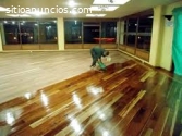 pulida de pisos de madera
