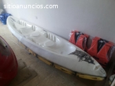 Realizamos kayaks cómodos y resistentes.