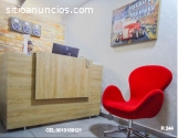RECEPCIONES PATA TU OFICINA O LOCAL