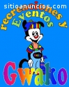 recreacion y eventos gwako