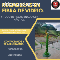 Regaderas en fibra de vidrio. Cotiza ya.