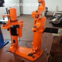 remachadora para banda de frenos