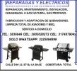 REPARACION DE ASADORES A GAS EN CALI