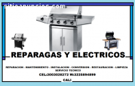 REPARACION DE ASADORES CEL 3003028272