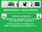 Reparación de estufas, hornos, calentado
