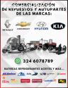 REPUESTOS Y AUTOPARTES-CHEVROLET RENAULT