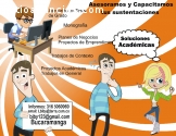 Se asesoran, editan y corrigen proyectos
